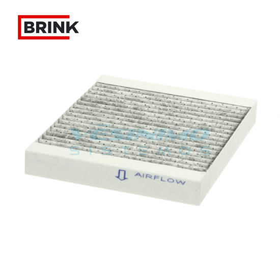 Brink Ease 200 F7 aktyvuotos anglies filtras